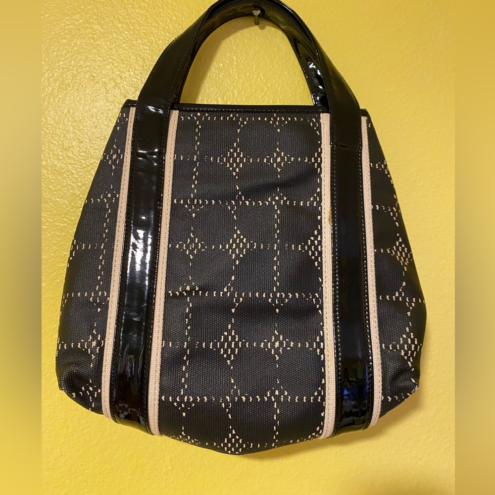 Kate spade printed black mini tote - Picture 2 of 6